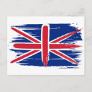 Buscar bandera británica postales Reino unido