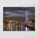 Buscar londres en la noche postales Rueda