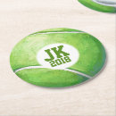 Buscar pelota de tenis posavasos Raqueta