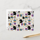 Buscar afro postales Patrón de afro unicornio