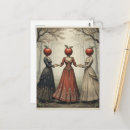 Buscar tres mujeres postales Único