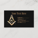 Buscar masonic tarjetas de visita Para todos