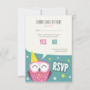 Buscar búho tarjetas rsvp Pájaro