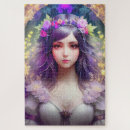 Buscar de mujeres hermosas puzzles Para ella