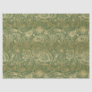 Buscar flores elegantes papel de seda Vintage