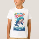 Buscar ballenas del dibujo animado camisetas Mar