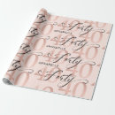 Buscar 40 o papel de regalo Nombre