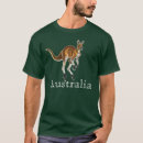Buscar canguro rojo camisetas Animal