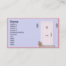 Buscar el encantar tarjetas de visita Lindo