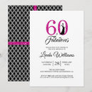 Buscar modelo rosado invitaciones Invitados