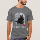 Buscar gato de halloween camisetas Escoba