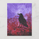 Buscar raven postales Pintura