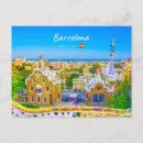 Buscar mosaicos de barcelona españa postales Antoni gaudi