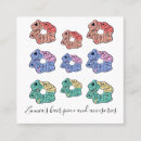 Buscar tienda accesoria tarjetas de visita Lindo