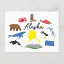 Buscar bandera de alaska postales Anclaje