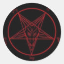Buscar baphomet pegatinas Pentagram