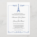 Buscar la torre eiffel boda invitaciones Paris