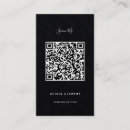 Buscar negro mate tarjetas de visita Sencillo