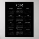 Buscar calendario anual posters Simple