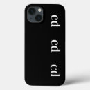 Buscar letra b iphone fundas Negro