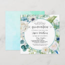 Buscar turquesa verde invitaciones Para todos