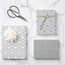 Buscar gris plateados papel de regalo Plata