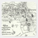 Buscar mapa de áfrica pegatinas Vintage