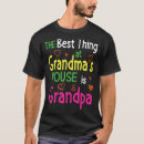 Buscar abuela y nieta camisetas De la abuela