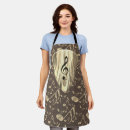 Buscar guitarra delantales Amante de la música