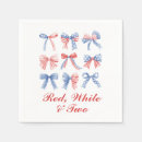 Buscar bandera americana servilletas Acuarela