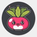 Buscar rábano pegatinas Kawaii