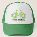 Buscar reciclar camionero gorras Ambientalista