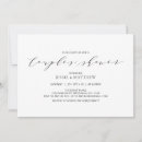 Buscar artículo invitaciones Negro y blanco