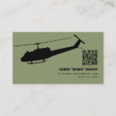 Buscar helicóptero tarjetas de visita Militar