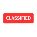 Buscar confidencial remite etiquetas Clasificado