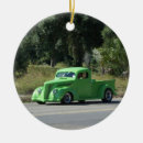 Buscar camiones antiguos adornos Árbol de navidad
