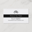 Buscar diez tarjetas de visita Bicicleta
