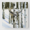 Buscar madera del árbol relojes de pared Árboles