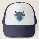 Buscar vaca gorras Divertido
