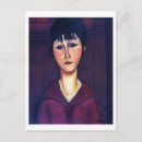 Buscar modigliani postales Mujer
