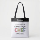 Buscar chef bolsos Cocinero