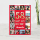 Buscar hecho en 58 58 º cumpleaños