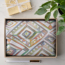 Buscar trendy papel de seda Patrón