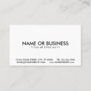 Buscar blanco y negro tarjetas de visita Abogado