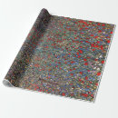 Buscar klimt papel de regalo Pintura famosa