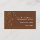 Buscar modista tarjetas de visita Modelo