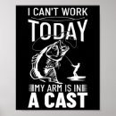 Buscar pesca con mosca posters Humor