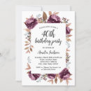 Buscar purple invitaciones Borgoña