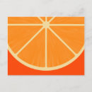 Buscar rebanada de naranja postales General y unisex