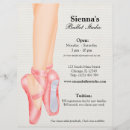 Buscar bailarinas flyers Ballet